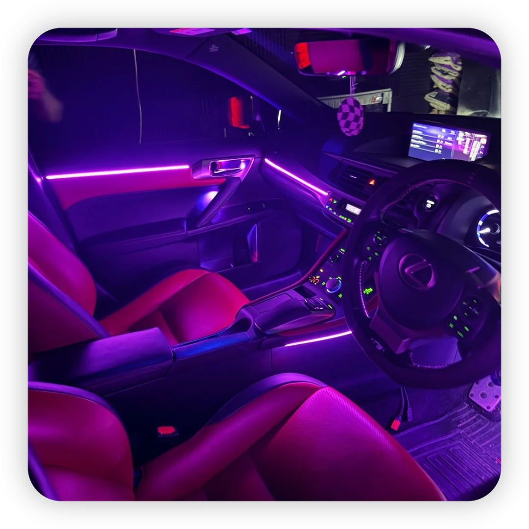 ПРЕМІУМ LED-ПІДСВІТКА ДЛЯ АВТО