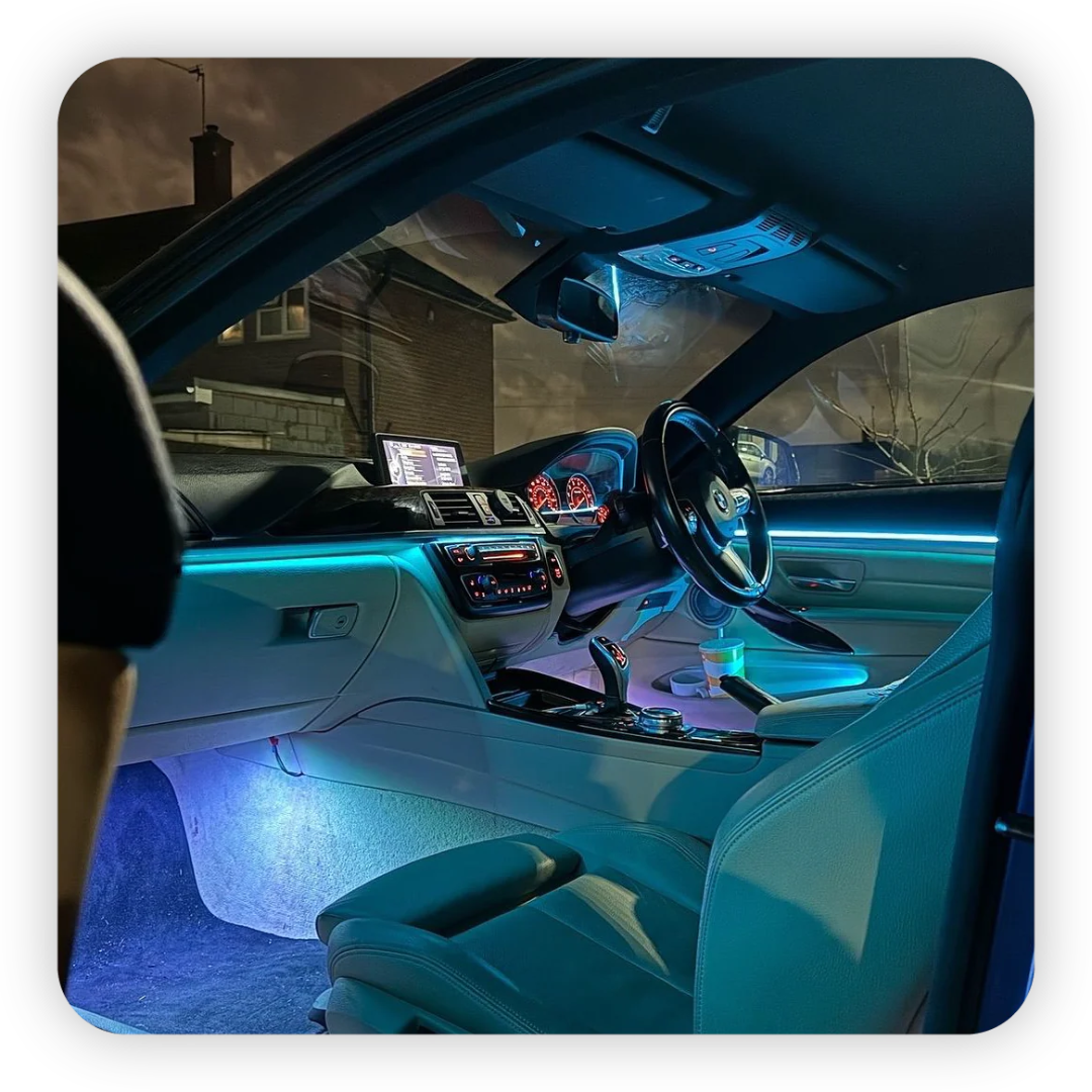 ПРЕМІУМ LED-ПІДСВІТКА ДЛЯ АВТО