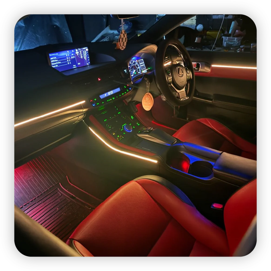 ПРЕМІУМ LED-ПІДСВІТКА ДЛЯ АВТО